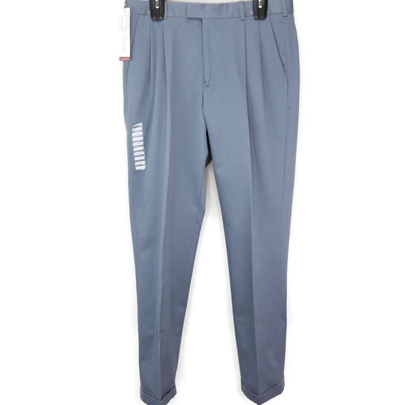 Perry Ellis Collections Premium Twill Mens Dress - Picture 1 of 8